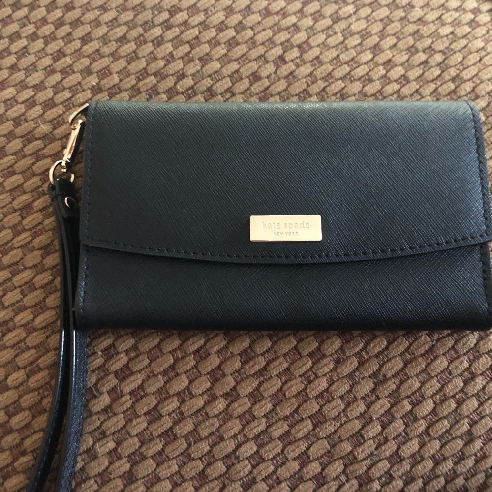 NWOT Kate spade ♠️ Wristlet Wallet